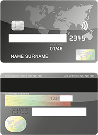 needed documentation: credit card image